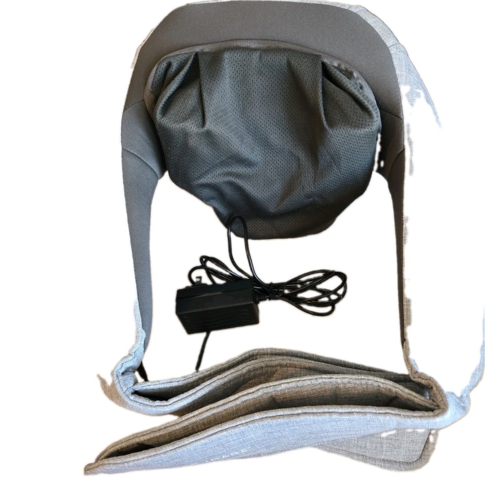 sharper image realtouch shiatsu massager - Picture 4 of 8